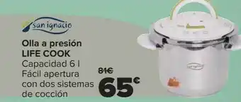 Carrefour Olla a presión life cook san ignacio oferta