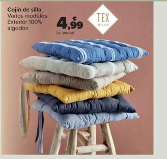 Carrefour Cojín de silla oferta