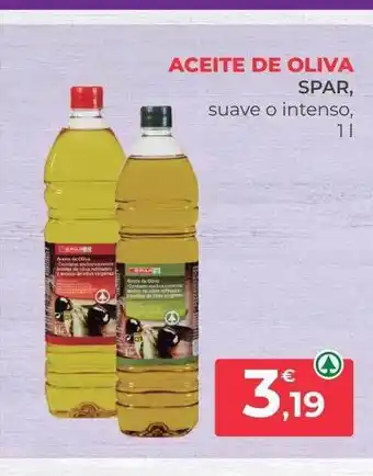 SPAR Gran Canaria Aceite de oliva spar suave o intenso oferta