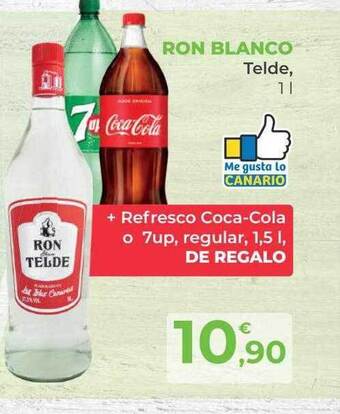 SPAR Gran Canaria Ron blanco oferta