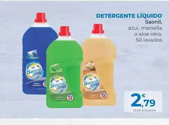 SPAR Gran Canaria Detergente líquido saonil oferta