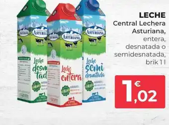 SPAR Gran Canaria Leche centra lechera asturiana oferta