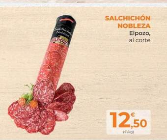 SPAR Gran Canaria Salchichón nobleza elpozo al corte oferta