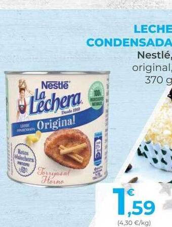 SPAR Gran Canaria Leche condensada nestlé oferta