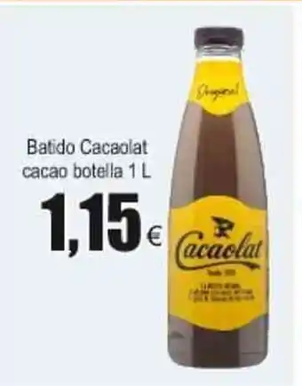 FROIZ Batido cacaolat cacao botella 1L oferta