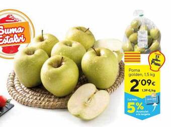 Caprabo Poma golden oferta