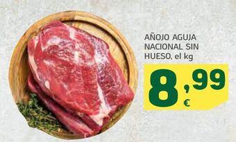 HiperDino Carne de añojo oferta