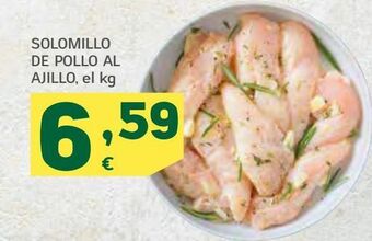 HiperDino Solomillo de pollo oferta