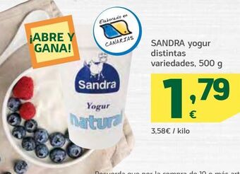 HiperDino Yogur oferta