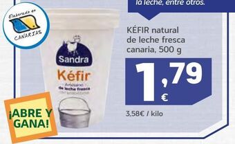 HiperDino Kéfir oferta