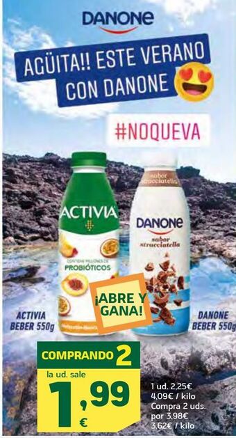 HiperDino Yogur danone oferta