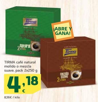 HiperDino Café tirma oferta