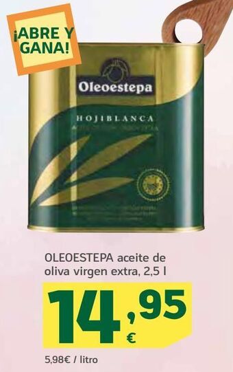 HiperDino Aceite de oliva virgen extra oleoestepa oferta