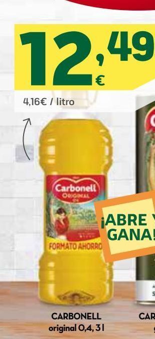 HiperDino Aceite de oliva carbonell oferta