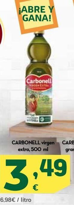 HiperDino Aceite de oliva virgen extra carbonell oferta