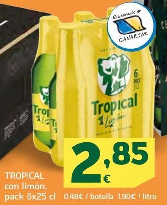HiperDino Cerveza tropical oferta