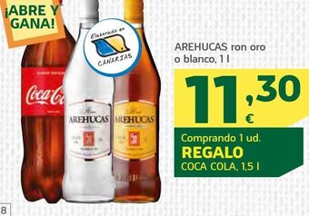 HiperDino Ron arehucas oferta