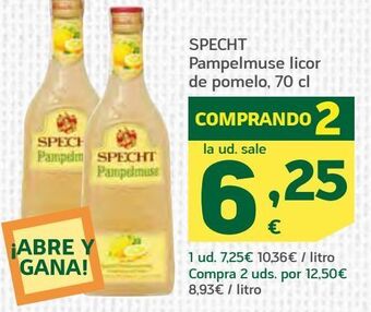 HiperDino Licor oferta