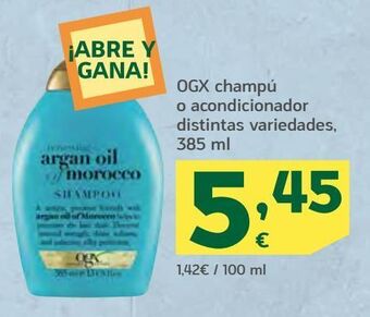 HiperDino Champú oferta