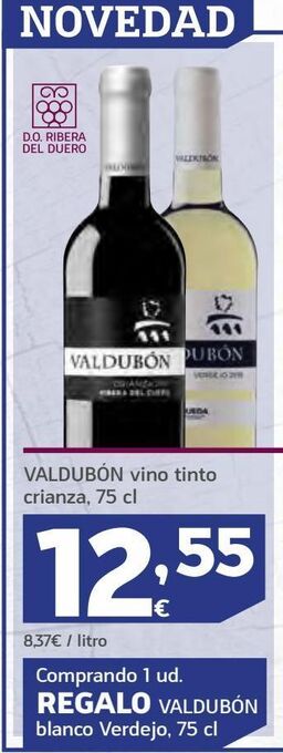 HiperDino Vino tinto oferta