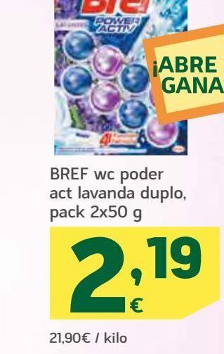 HiperDino Wc bref oferta