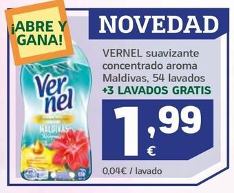 HiperDino Suavizante vernel oferta