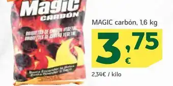 HiperDino Carbón magic oferta