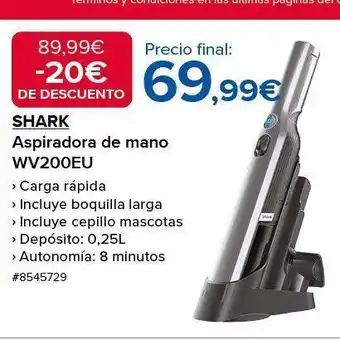 Costco Aspiradora de mano oferta