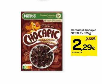 Dialprix Cereales chocapic nestlé oferta