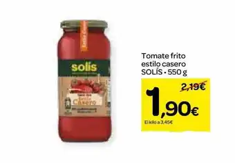 Dialprix Tomate frito estilo casero solís oferta
