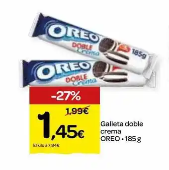 Dialprix Galleta doble crema oreo oferta