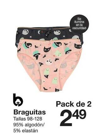 Zeeman Braguitas oferta