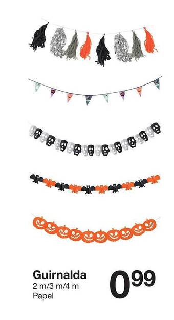 Zeeman Guirnalda oferta