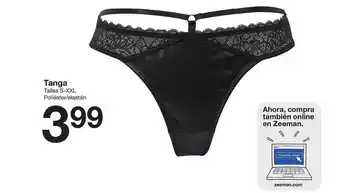 Zeeman Manga tallas s-xxl poliéster-elastán oferta