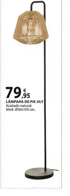 Tú Brico-Marian Lámpara de pie jily oferta
