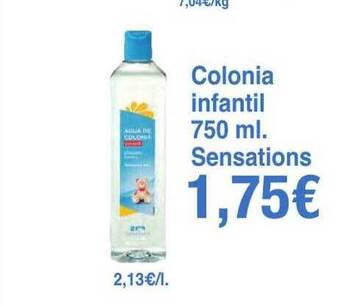 Colonia infantil sensations