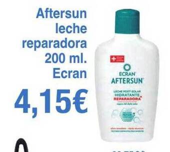 Spar La Palma Aftersun leche reparadora ecran oferta