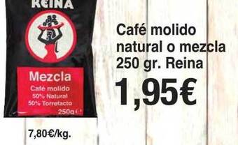 Spar La Palma Café molido natural o mezcla reina oferta