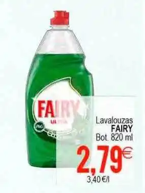 Plenus Supermercados Lavalouzas fairy bot. oferta