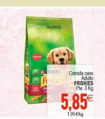 Plenus Supermercados Comida cans adulto friskies pte oferta