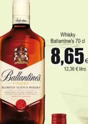 FROIZ Ballantine's Whisky 70cl oferta