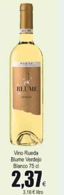 FROIZ Vino Rueda Blume Verdejo Blanco 75cl oferta