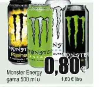 FROIZ Monster Energy gama 500ml u oferta