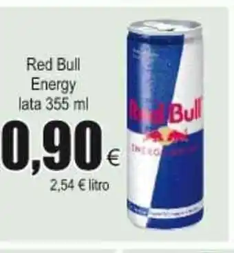 FROIZ Red Bull Energy lata 355ml oferta