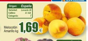 FROIZ Melocotón Amarillo kg oferta