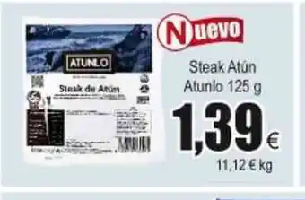 FROIZ Steak Atún Atunlo 125g oferta