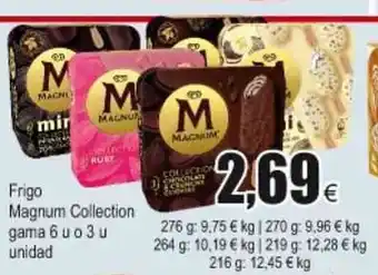 FROIZ Magnum Frigo Collection gama 6 u o 3u oferta
