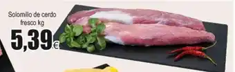 FROIZ Solomillo de cerdo fresco oferta