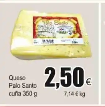 FROIZ Queso Palo Santo cuña 350g oferta