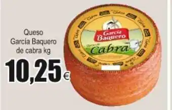 FROIZ Queso Garcia Baquero de cabra oferta